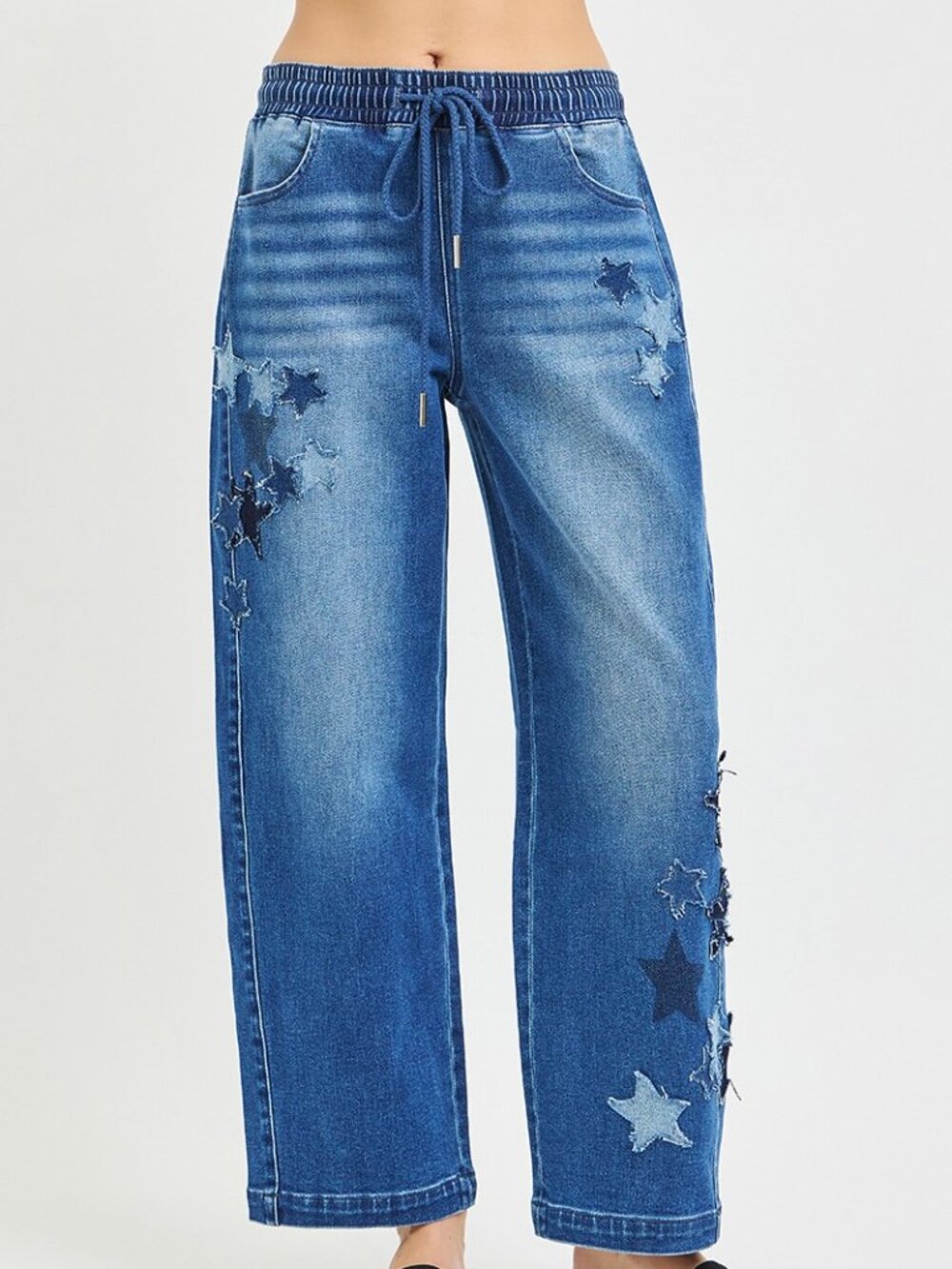 Risen Barrel Denim